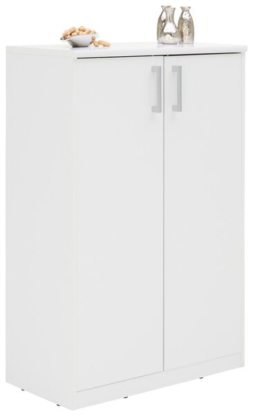 KOMODA, bílá, 72/110/36 cm Xora - Široké komody