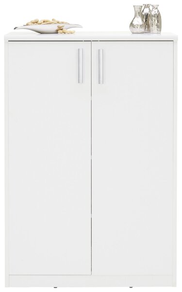 KOMODA, bílá, 72/110/36 cm Xora - Široké komody