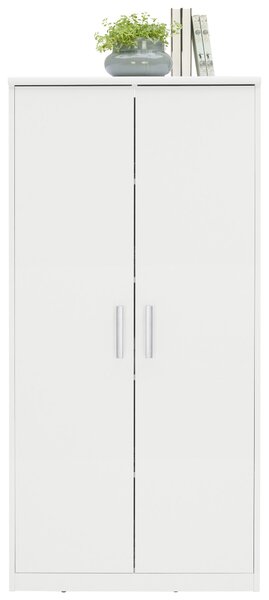 KOMODA, bílá, 72/148/36 cm Xora - Široké komody