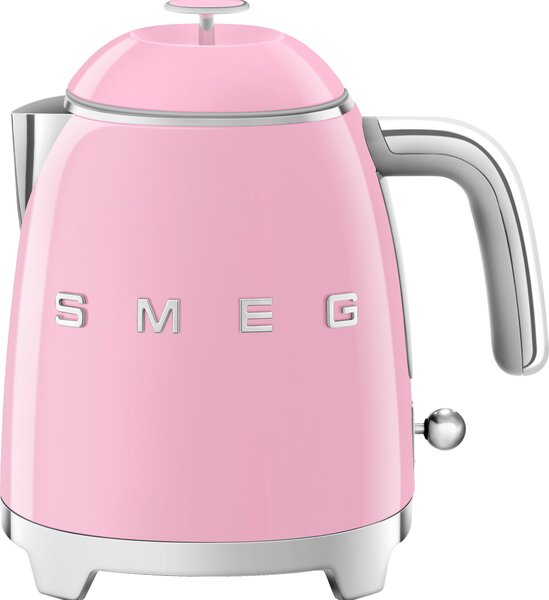 Smeg KLF05PKEU Rychlovarná konvice 50's Style Mini pastelově růžová