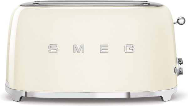 Smeg TSF02CREU Toustovač na 4 tousty 50's Style krémový