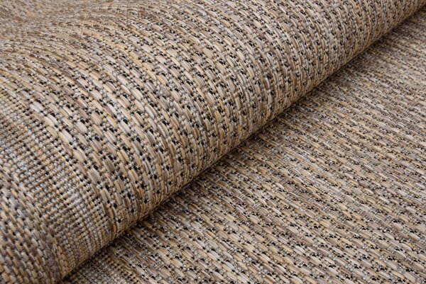 Makro Abra Kusový koberec Sisal MELISSA KE63A hnědý Rozměr: 80x150 cm