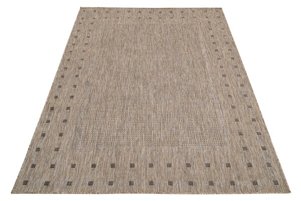 Makro Abra Kusový koberec Sisal MELISSA KE63A hnědý Rozměr: 80x150 cm