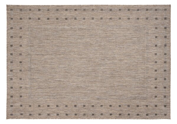 Makro Abra Kusový koberec Sisal MELISSA KE63A hnědý Rozměr: 80x150 cm