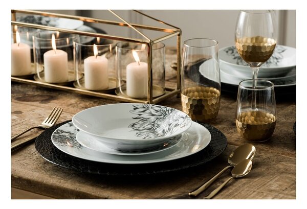 Nerezový příbor ve zlaté barvě 16 ks Avie – Premier Housewares