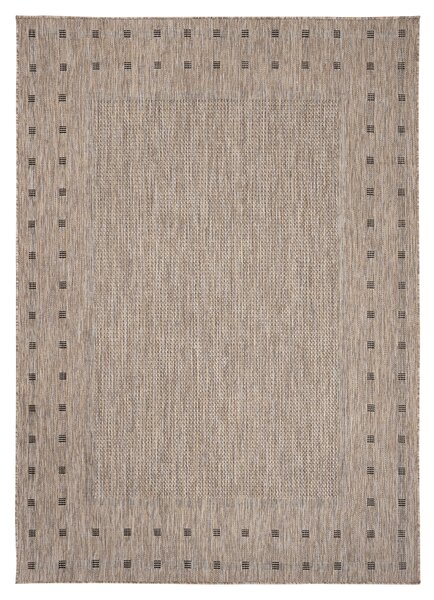 Makro Abra Kusový koberec Sisal MELISSA KE63A hnědý Rozměr: 80x150 cm