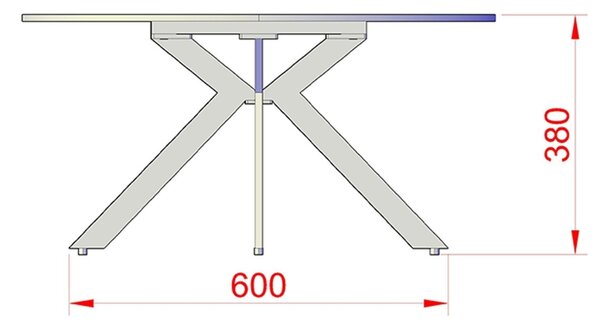 Miotto Keramický konferenční stolek Moena 75 cm