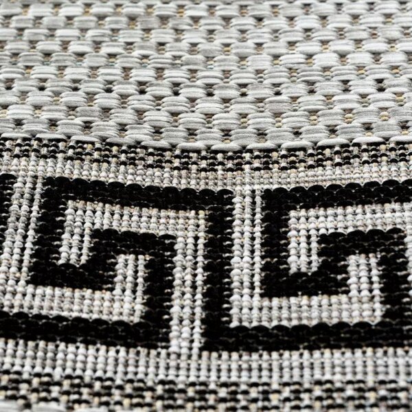 Makro Abra Běhoun Sisal MELISSA KF91A šedý Šíře: 70 cm