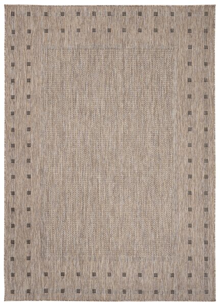 Makro Abra Kusový koberec Sisal MELISSA KE63A hnědý Rozměr: 80x150 cm