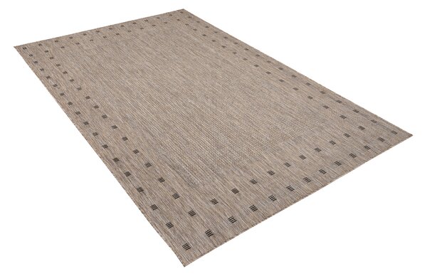 Makro Abra Kusový koberec Sisal MELISSA KE63A hnědý Rozměr: 80x150 cm