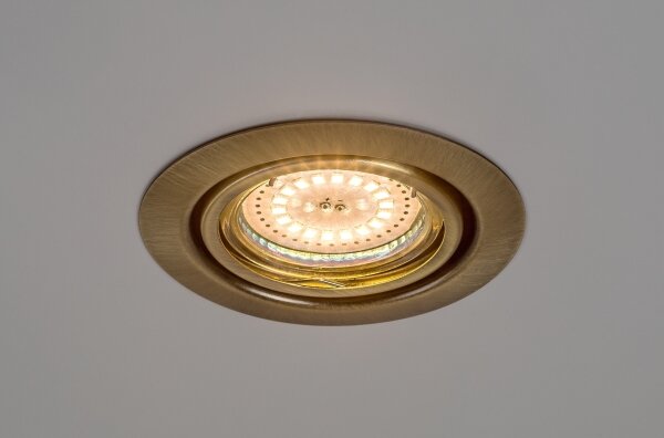 Rabalux 1048 - SADA 3xLED Podhledové svítidlo LITE 3xGU10-LED/3W/230V