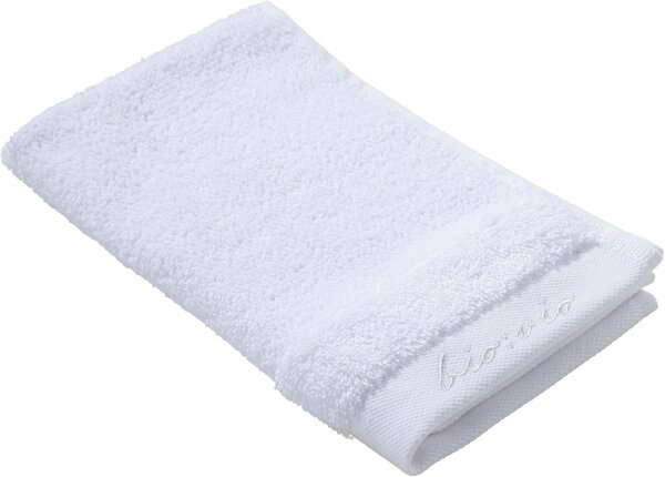 RUČNÍK PRO HOSTY, 30/50 cm, bílá Bio:Vio - Ručníky na ruce