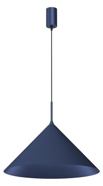 Lustr na lanku CAPITAL 1xGX53/15W/230V pr. 46 cm modrá