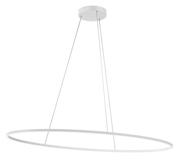 Redo 01-3340 - LED Stmívatelný lustr na lanku LEO LED/67W/230V bílá