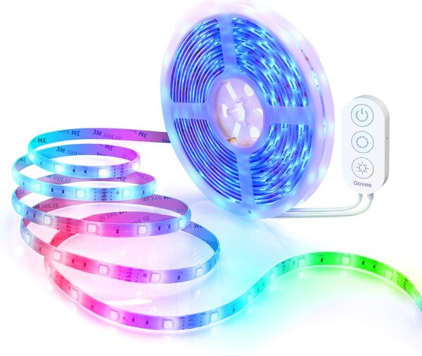Govee - LED RGB Stmívatelný pásek SMART LED/36W/24V 10m Wi-Fi
