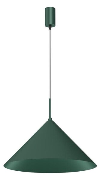 Lustr na lanku CAPITAL 1xGX53/15W/230V pr. 46 cm zelená