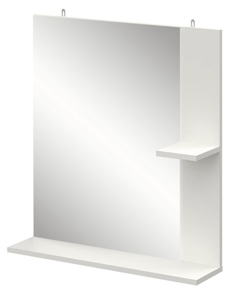 Zrcadlo KORAL bílé (Nábytek do koupelny KORAL)