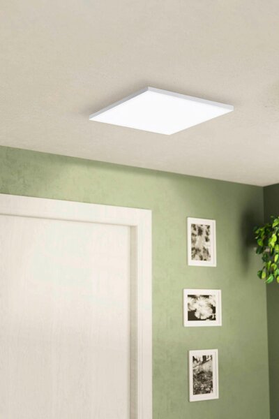 LED PANEL, 28,7/28,7/6,2 cm Eglo - Online Only svítidla, Online Only