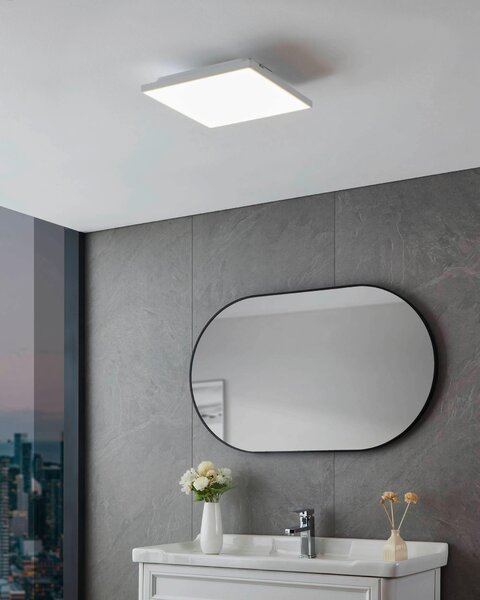 LED PANEL, 28,7/28,7/6,2 cm Eglo - Online Only svítidla, Online Only