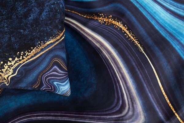 Povlečení Iris Bavlněný satén digitál 1x 140/200, 1x 70/90