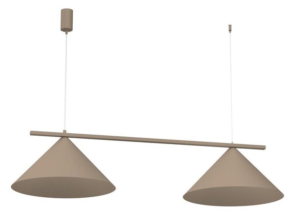 Lustr na lanku CAPITAL 2xGX53/15W/230V béžová