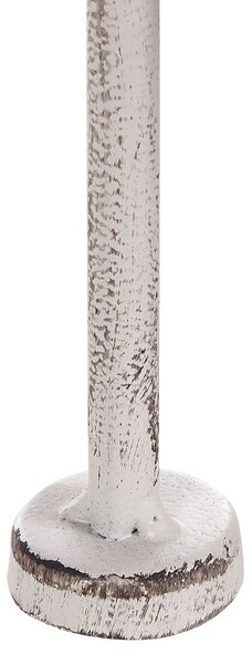 Rohový regál BIELLA Kov 158 cm 35 cm Bílá