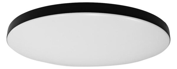LED Stmívatelné stropní svítidlo SIENA LED/80W/230V 3000-6000K pr. 75cm černá+DO