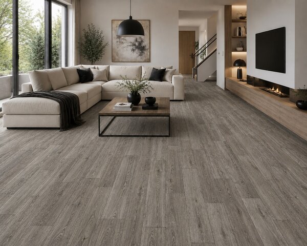 PVC podlaha Balance Purple Aged oak 967M - filc