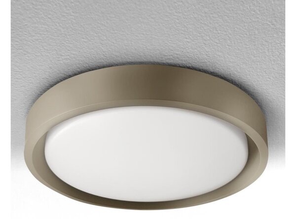 Brilagi - LED Stropní svítidlo MATTEO LED/24W/230V pr. 31 cm taupe