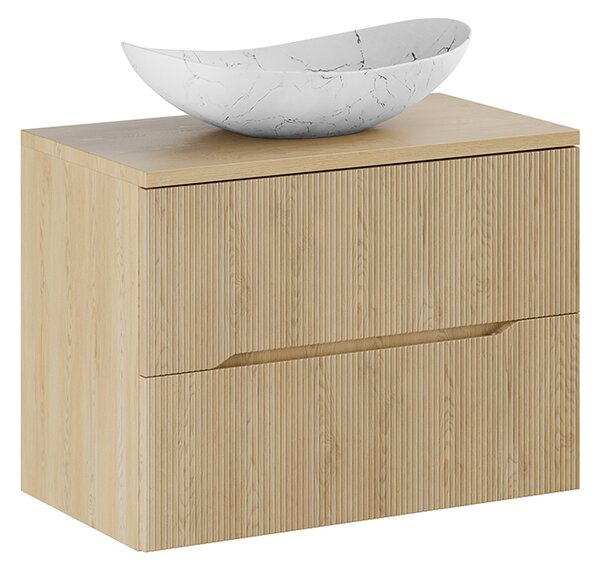 Koupelnová deska NORDIC CREMONA 80 cm