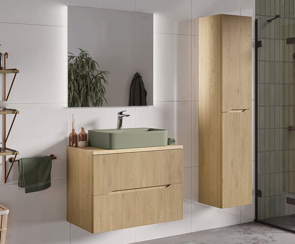 Koupelnová deska NORDIC CREMONA 80 cm