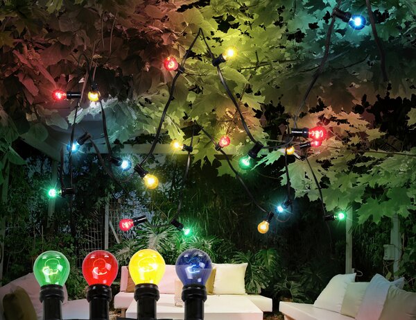 SVĚTELNÝ ŘETĚZ Globo - Dekorační lampy, Online Only
