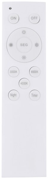 STROPNÍ LED SVÍTIDLO, 45/45/8 cm - Stropní svítidla