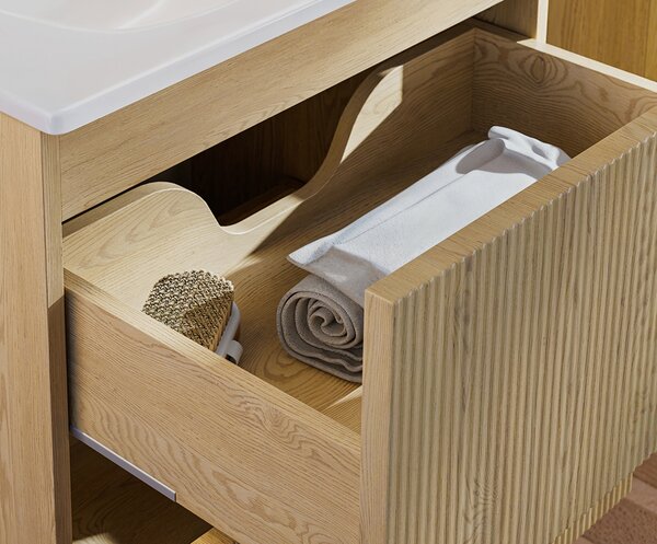 Koupelnová skříňka pod umyvadlo NORDIC CREMONA 60cm