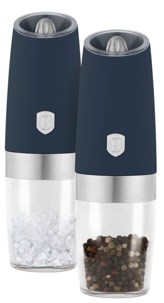 Mlýnek na pepř a sůl gravitační sada 2 ks Deep Sea Collection