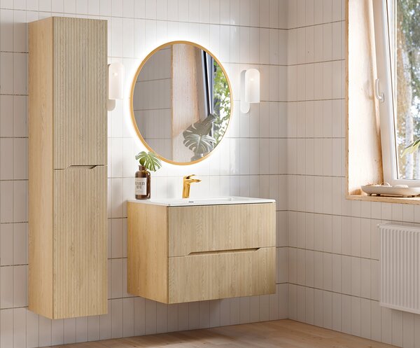 Koupelnová skříňka pod umyvadlo NORDIC CREMONA 80cm