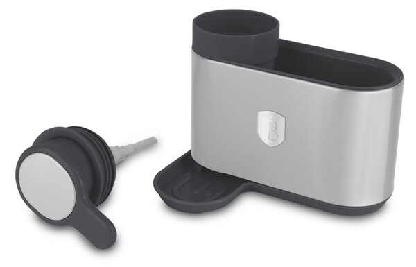 BERLINGERHAUS Dávkovač mycího prostředku 2 v 1 Anthracite Collection BH-8935