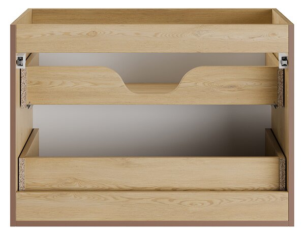 Koupelnová skříňka pod umyvadlo NORDIC CREMONA 80cm
