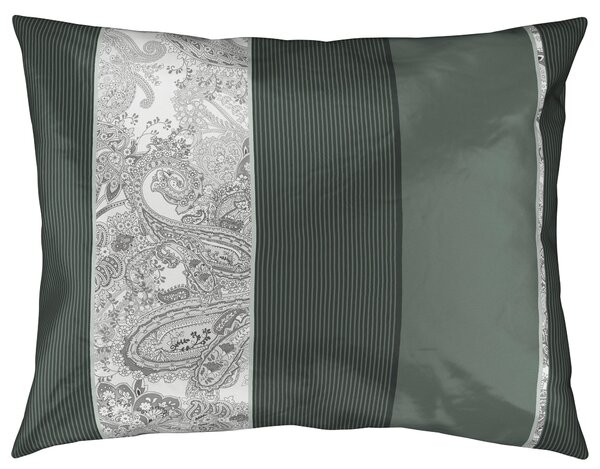 POVLEČENÍ, satén, zelená, 140/200 cm Dieter Knoll - Povlečení