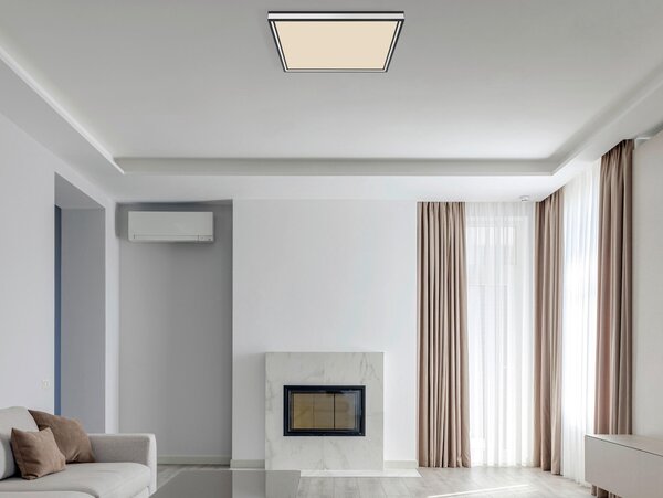 STROPNÍ LED SVÍTIDLO, 45/45/8 cm - Stropní svítidla