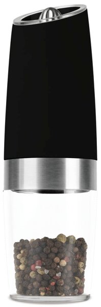 Mlýnek na pepř a sůl gravitační sada 2 ks Black Rose Collection