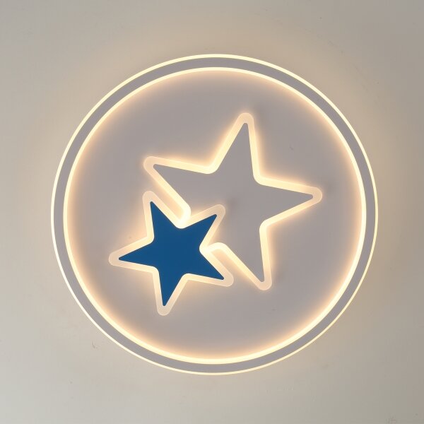 Brilagi - LED Dětské stropní svítidlo STARS LED/35W/230V pr. 53 cm