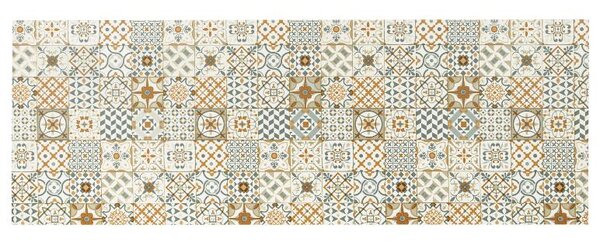 Livarno® Kuchyňský běhoun, 65 x 180 cm (vzorovaná) (100406509001)