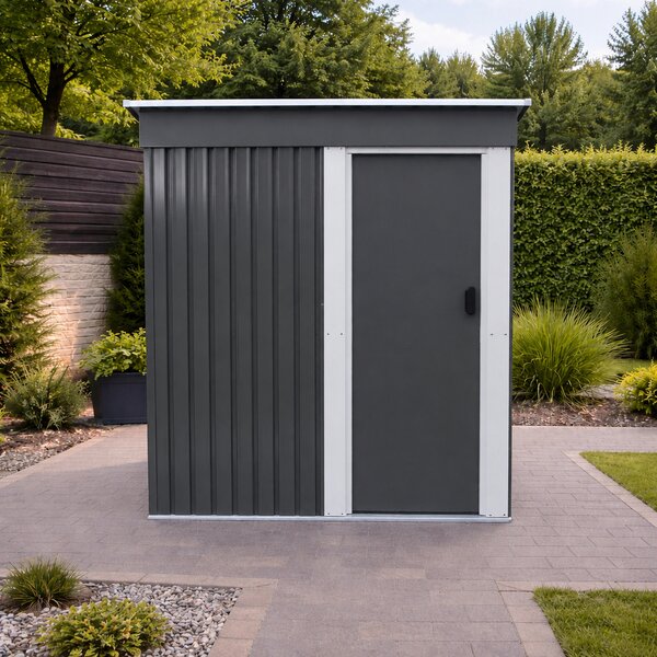 Zahradní domek BestBerg BBSH-305G / 1,4 m² / 162 x 181 x 86 cm / šedá