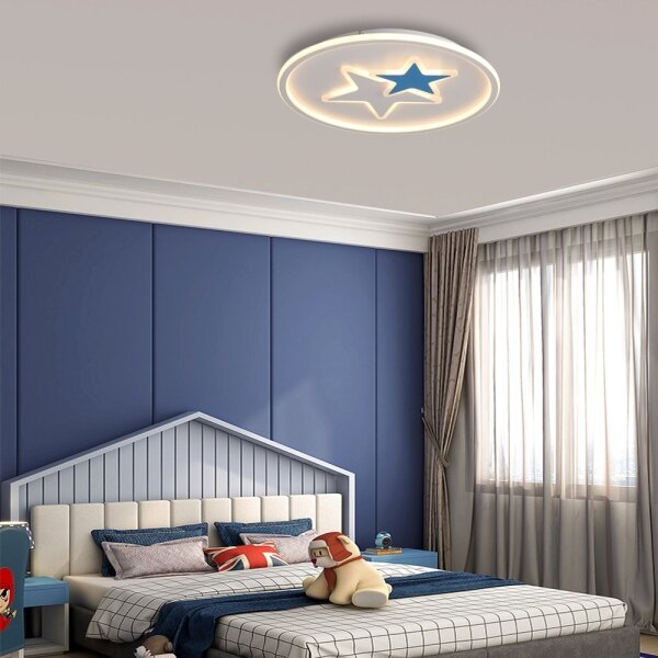 Brilagi - LED Dětské stropní svítidlo STARS LED/35W/230V pr. 53 cm