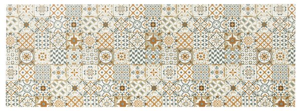 Livarno® Kuchyňský běhoun, 65 x 180 cm (vzorovaná) (100406509001)
