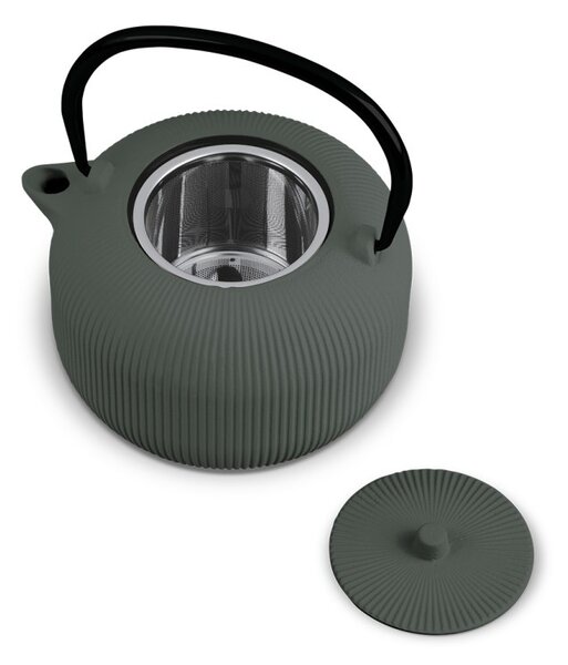 Litinová konvice na čaj 1 l Matte Green Collection