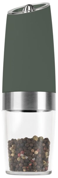 Mlýnek na pepř a sůl gravitační sada 2 ks Matte Green Collection