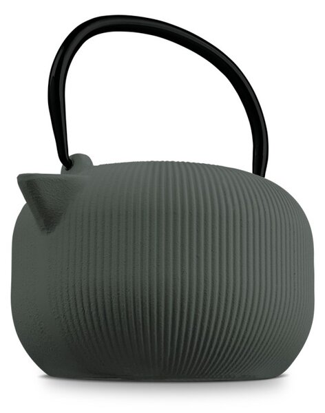 Litinová konvice na čaj 1 l Matte Green Collection