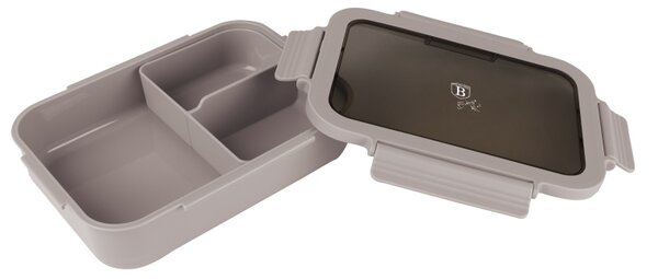 Přenosný box na svačinu dělený 1,3 l Taupe Collection